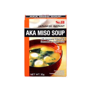 Ovvero zuppa di miso 30 g