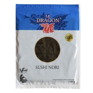 Le dragon sushi nori
