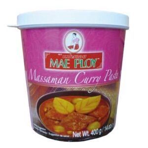 Pâte de Curry Massaman 400g Mae Ploy