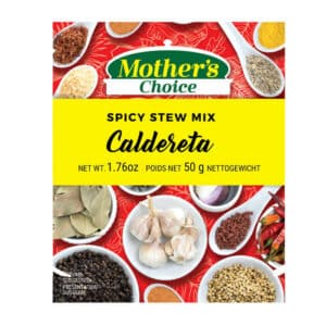 Caldereta Spicy Sauce Mix 50g - Mother's Choice