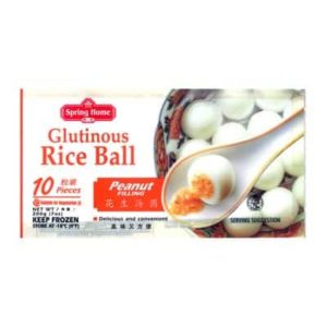 Glutinous Rice Balls Peanut 200G - Spring Home