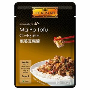 Sauce tofu mapo