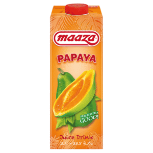 Boisson à la papaye Maaza