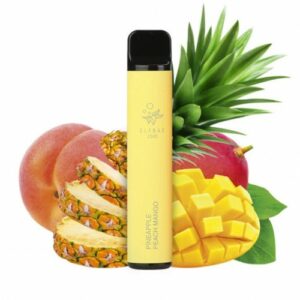 Elf Bar 1500 Ananas, Pfirsich und Mango