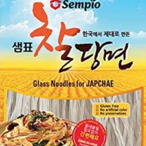 Sempio glass noodles for Japchae