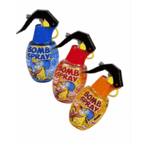 Caramella spray bomba