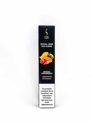 Vape RGB LED Mangue Fraise
