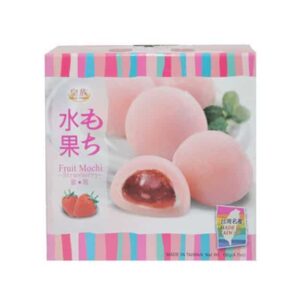 Fruit Mochi Strawberry 132g - Royal Family