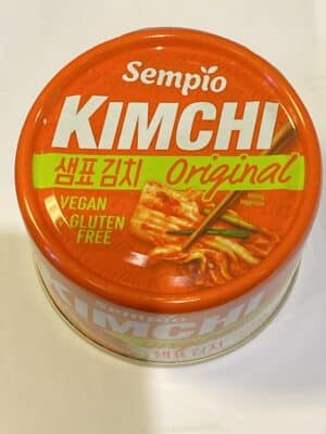 Kimchi Sempio originale vegano senza glutine