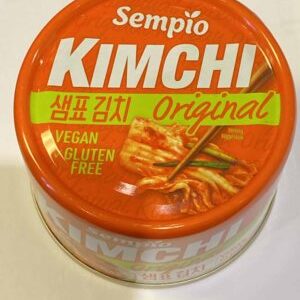 Kimchi Original Vegan Gluten Free Sempio