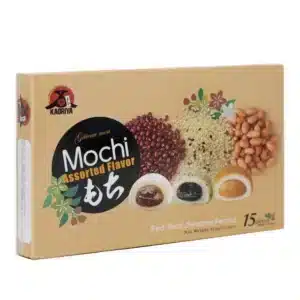 Verschiedene Mochi-Geschmacksrichtungen