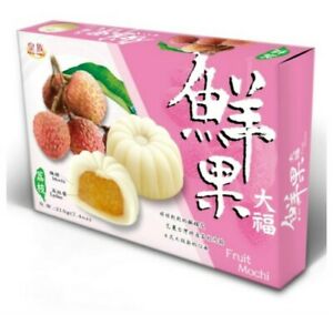 Litchi Mochi alla frutta