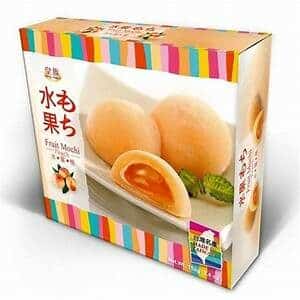 Fruit Mochi Peach