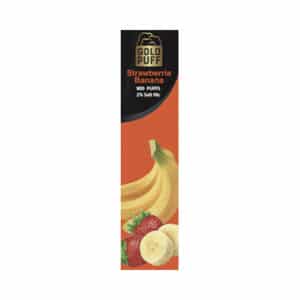 Gold Puff Erdbeer-Banane