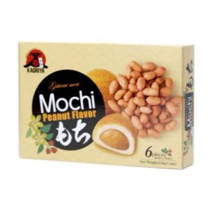 Mochi mit Erdnussgeschmack