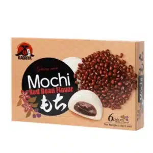 Rote-Bohnen-Mochi