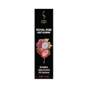 Royal RGB LED Vape Mamba Flavour