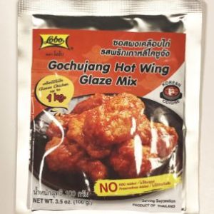 Gochujang Hot Wing Glaze Mix 100g Lobo