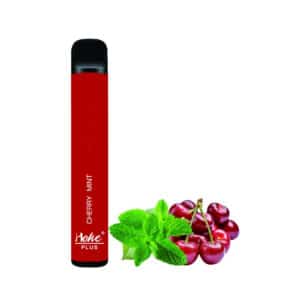 Hoke Plus Vape 800 Cherry Mint – Null Nikotin