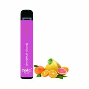 Hoke Plus Vape 800 Grapefruit Orange ohne Nikotin