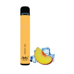 Hoke Plus Vape 800 Peach Ice - Zero nicotina