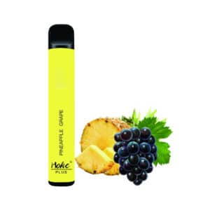 Hoke Plus Vape 800 Ananas Uva - Zero Nicotina