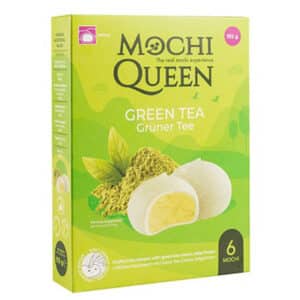 Mochi Green Tea Mochi Queen