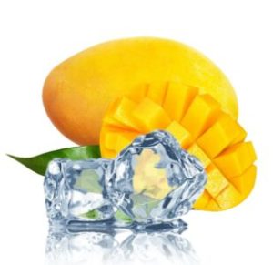 Mango Ice flavour vape