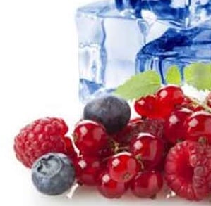 Mixed Berries Ice Flavour