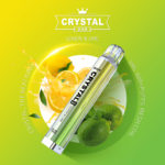 Limetten- und Zitronenkristallriegel
