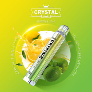 Lime and Lemon Crystal Bar