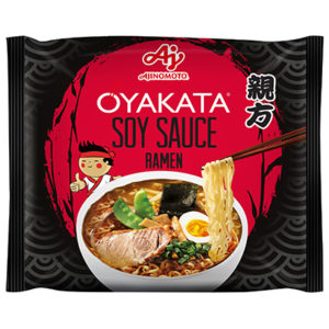 Zuppa di ramen istantaneo Oyakata