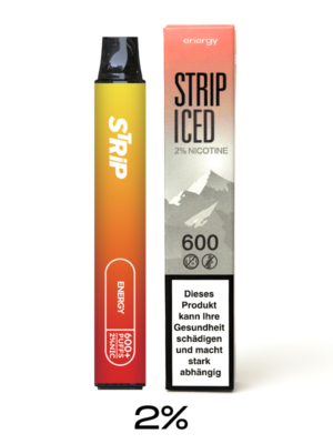 STRIP ICED Energy Vape