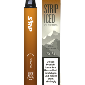 STRIP ICED Tabacco vape