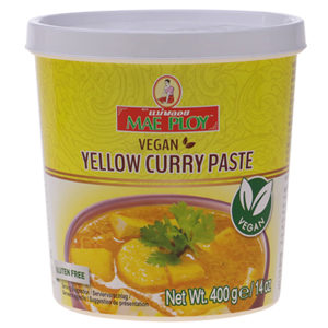 Yellow Curry Paste Vegan