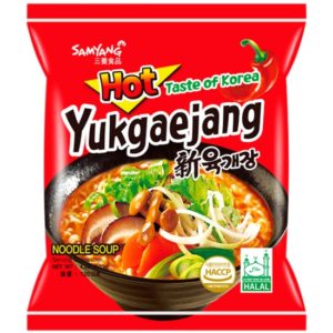 Yugaejand Noodle Soup Samyang