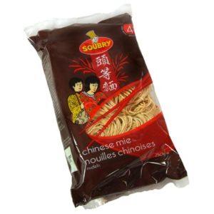 Chinese mie noodles soubry