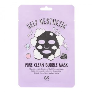 Self Aesthetic Pore Clean Bubble Mask